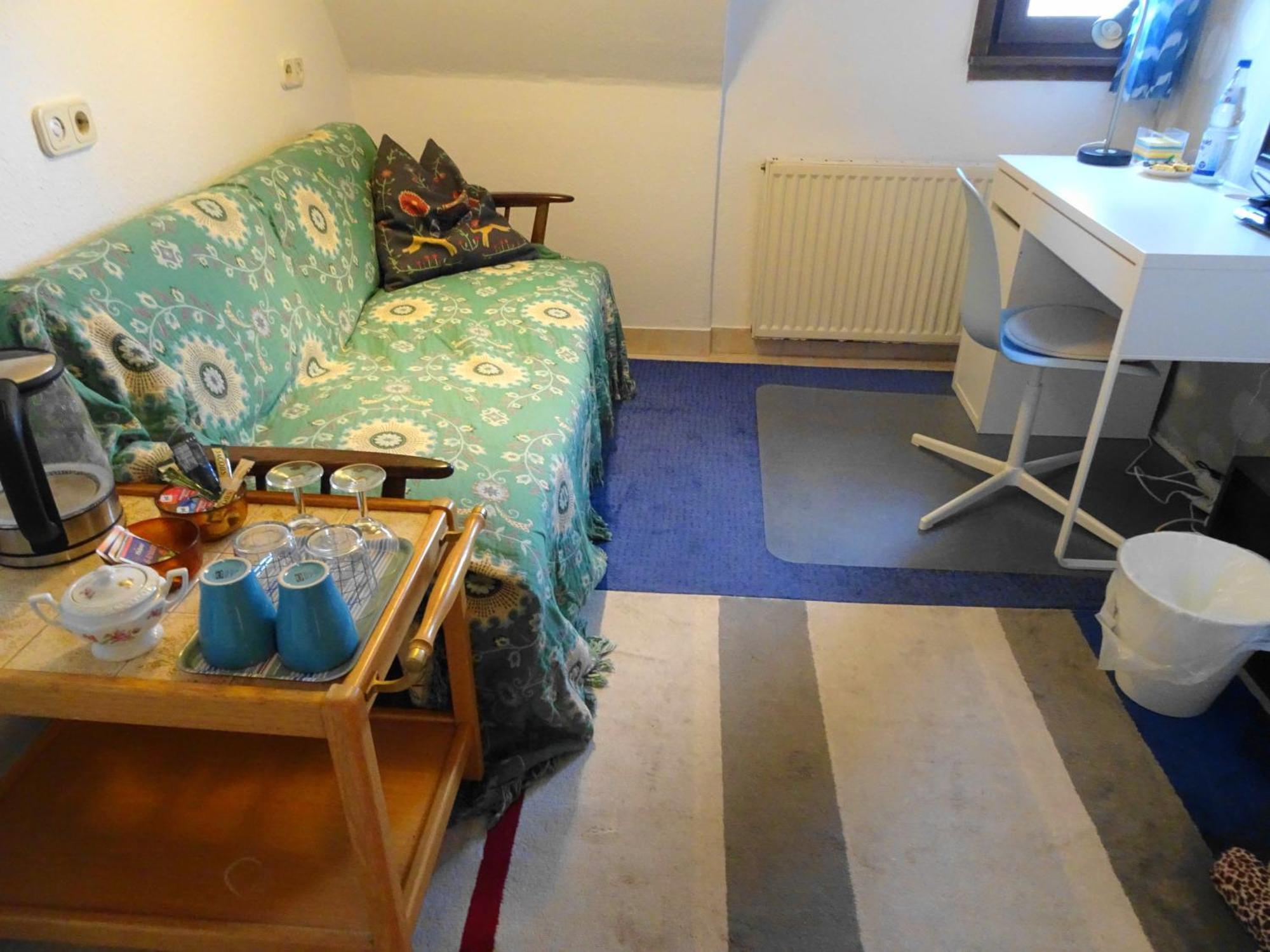 Appartamento Haus Fermate Wilhelmsdorf Esterno foto